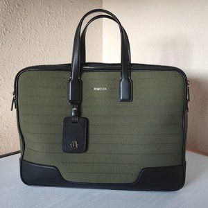 RIMOWA Never Still Weekender Bag Green Shoulder Bag Boston